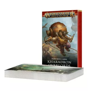 WARSCROLL CARDS: KHARADRON OVERLORDS (ENG, 4th ed)