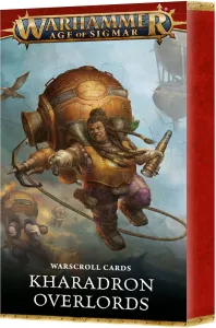 WARSCROLL CARDS: KHARADRON OVERLORDS (ENG, 4th ed)
