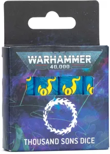 THOUSAND SONS DICE