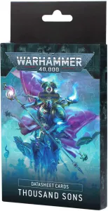 DATASHEET CARDS: THOUSAND SONS (ENG, 10th ed)