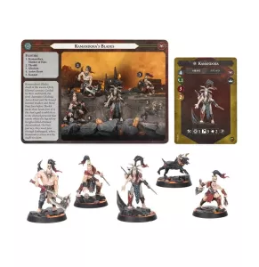 WARHAMMER UNDERWORLDS: KAMANDORA´S BLADES