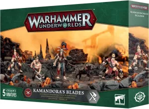 WARHAMMER UNDERWORLDS: KAMANDORA´S BLADES