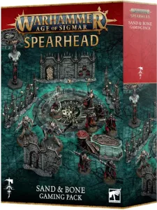 SPEARHEAD: SAND AND BONE GAMING PACK (4th ed, ENG)