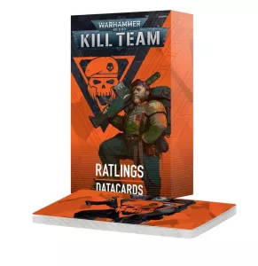 KILL TEAM DATACARDS: RATLINGS (ENG, 3rd ed)