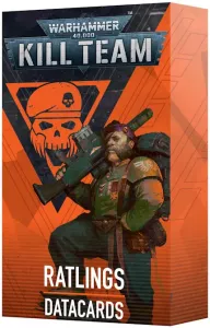KILL TEAM DATACARDS: RATLINGS (ENG, 3rd ed)