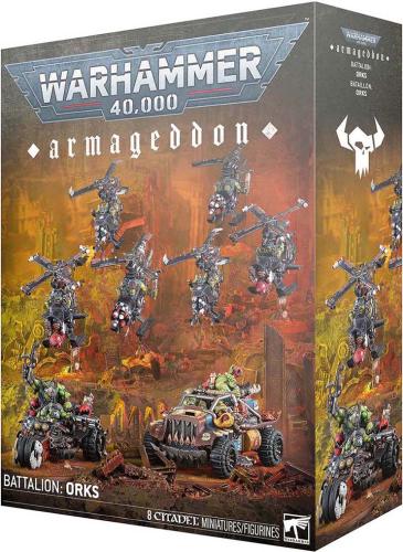 ARMAGEDDON BATTALION: ORKS