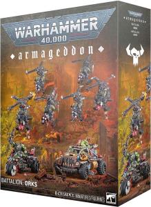 ARMAGEDDON BATTALION: ORKS (ENG, 10th ed) (Release 2026-05-09)