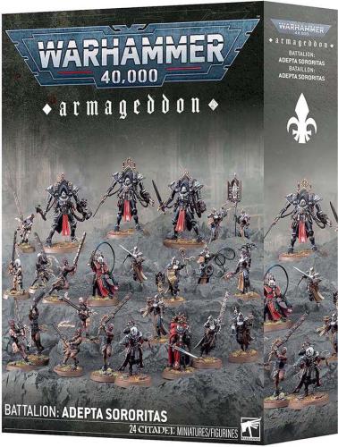 ARMAGEDDON BATTALION: ADEPTA SORORITAS
