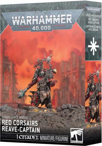 RED CORSAIRS REAVE-CAPTAIN