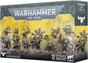 ORKS: KOMMANDOS