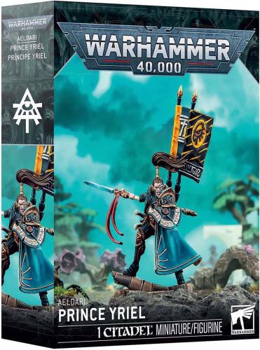 AELDARI: PRINCE YRIEL