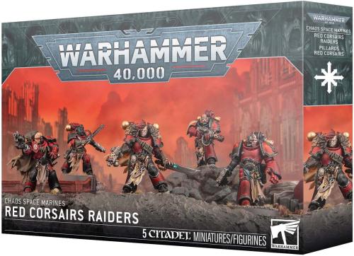 RED CORSAIRS RAIDERS