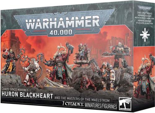 Huron Blackheart Chaos Space Marine till Warhammer 40K