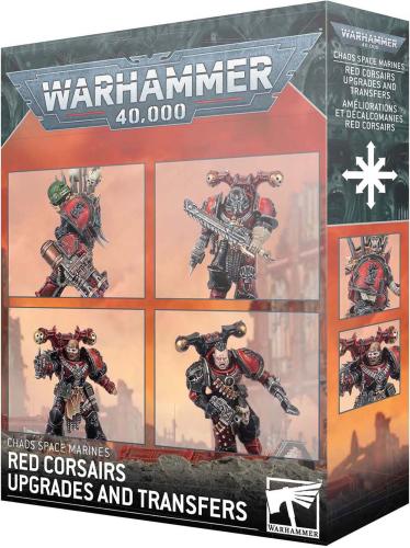 RED CORSAIRS UPGRADES & TRANSFERS