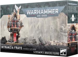 ADEPTA SORORITAS: INTRANZIA FRAYE DOGMATA SUPERIOR (Release 2026-05-09)