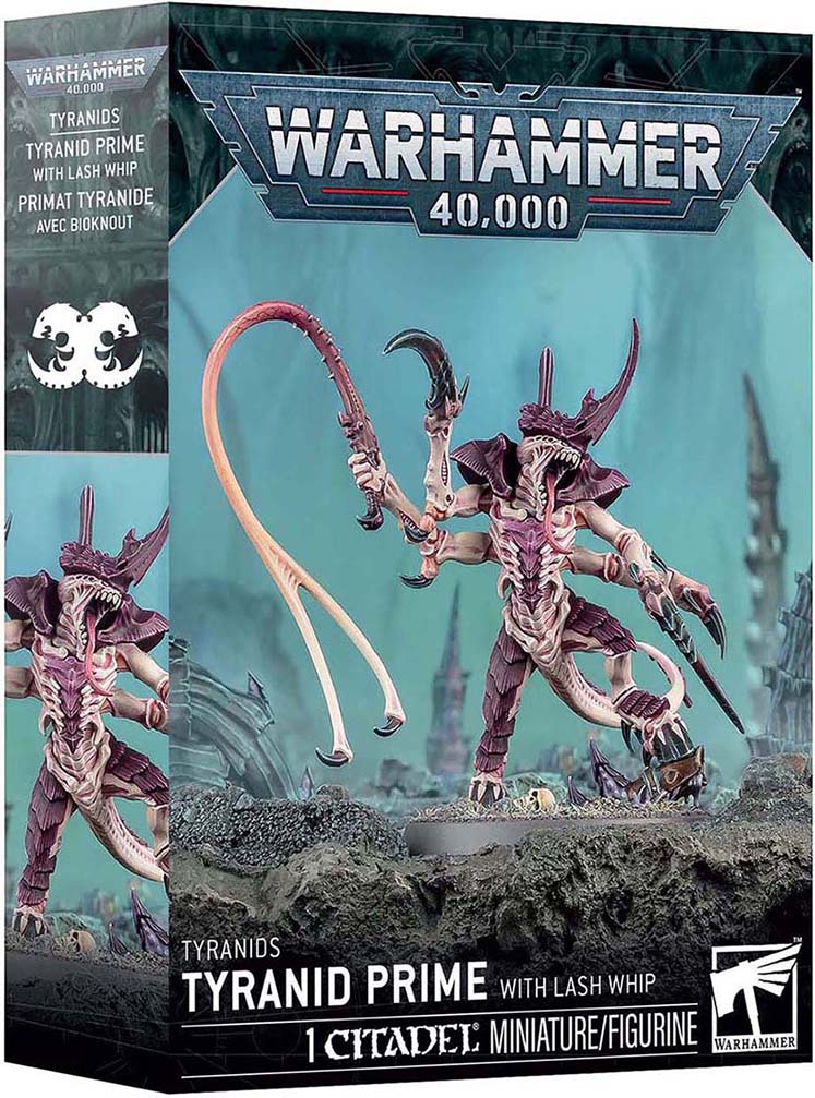 Tryanaid TYRANID PRIME WITH LASH WHIP