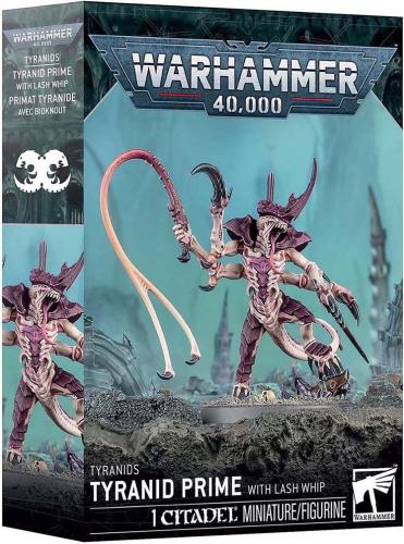 TYRANID PRIME WITH LASH WHIP