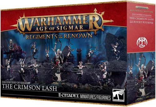 DAUGHTERS OF KHAINE: THE CRIMSON LASH