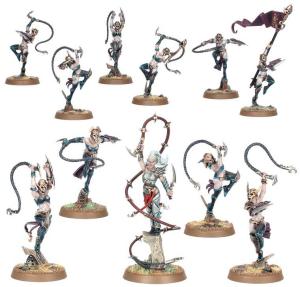 DAUGHTERS OF KHAINE: THE CRIMSON LASH (Release 2026-04-11)