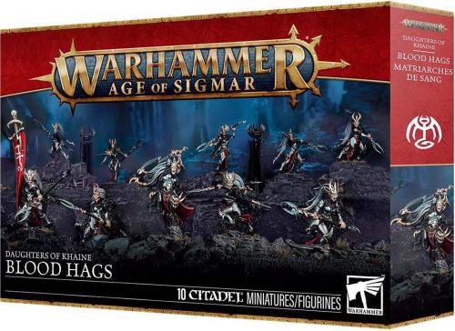 DAUGHTERS OF KHAINE: BLOOD HAGS