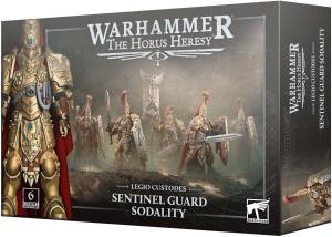 HORUS HERESY: CUSTODES SENTINEL GUARD SODALITY (Release 2026-04-25)