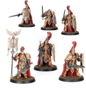 HORUS HERESY: CUSTODES SENTINEL GUARD SODALITY (Release 2026-04-25)