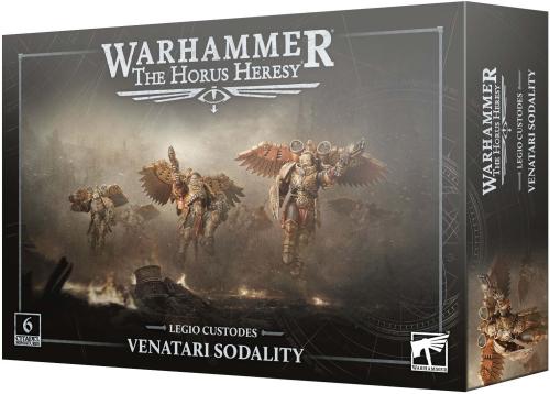 HORUS HERESY: CUSTODES VENATARI SODALITY