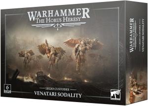 HORUS HERESY: CUSTODES VENATARI SODALITY (Release 2026-04-25)