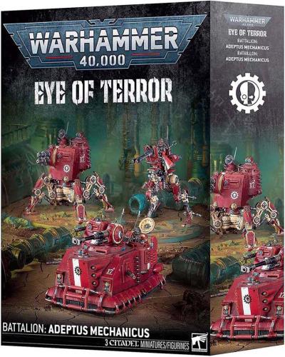 EYE OF TERROR BATTALION: ADEPTUS MECHANICUS