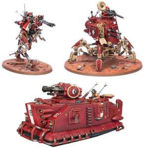 EYE OF TERROR BATTALION: ADEPTUS MECHANICUS (Release 2026-04-18)
