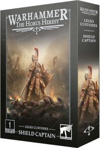 HORUS HERESY: CUSTODES SHIELD CAPTAIN (Release 2026-04-25)