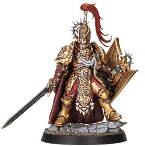 HORUS HERESY: CUSTODES SHIELD CAPTAIN (Release 2026-04-25)