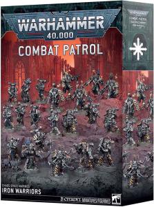 COMBAT PATROL: IRON WARRIORS (Release 2026-04-18)