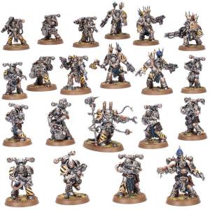 COMBAT PATROL: IRON WARRIORS (Release 2026-04-18)