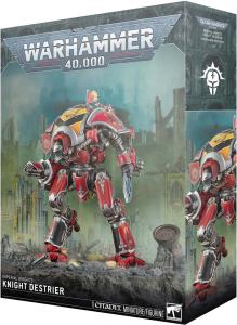 IMPERIAL KNIGHTS: KNIGHT DESTRIER (Release 2026-04-18)