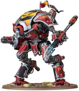 IMPERIAL KNIGHTS: KNIGHT DESTRIER (Release 2026-04-18)