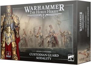 HORUS HERESY: CUSTODIAN GUARD SODALITY (Release 2026-04-25)