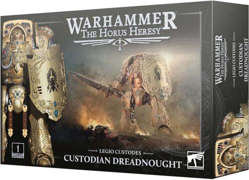 HORUS HERESY: CUSTODIAN DREADNOUGHT