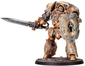 HORUS HERESY: CUSTODIAN DREADNOUGHT (Release 2026-04-25)