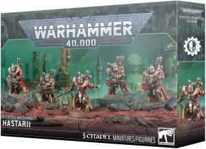 ADEPTUS MECHANICUS: HASTARII (Release 2026-04-18)