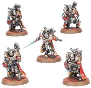 ADEPTUS MECHANICUS: HASTARII (Release 2026-04-18)