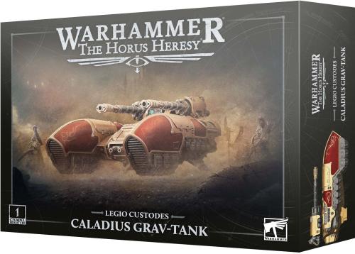 HORUS HERESY: CUSTODES CALADIUS GRAV-TANK
