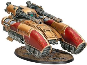 HORUS HERESY: CUSTODES CALADIUS GRAV-TANK (Release 2026-04-25)