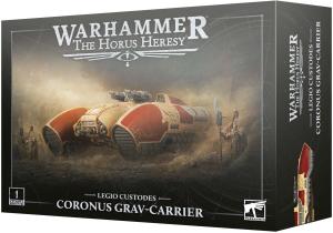 HORUS HERESY: CUSTODES CORONUS GRAV-CARRIER (Release 2026-04-25)