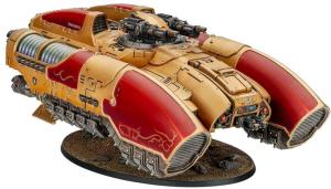 HORUS HERESY: CUSTODES CORONUS GRAV-CARRIER (Release 2026-04-25)