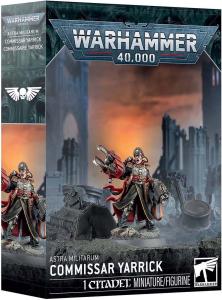 ASTRA MILITARUM: COMMISSAR YARRICK (Release 2026-05-09 MAX 1 PER KUND)