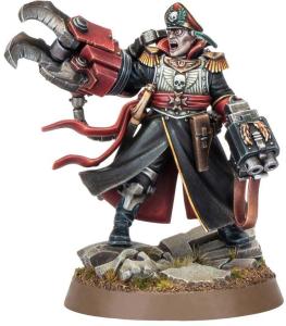 ASTRA MILITARUM: COMMISSAR YARRICK (Release 2026-05-09 MAX 1 PER KUND)