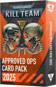 KILL TEAM: APPROVED OPS CARDS 2025 (ENG)