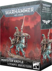 IMPERIAL AGENTS: INQUISITOR KROYLE (Release 2026-05-09)