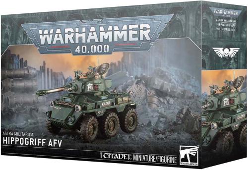 ASTRA MILITARUM: HIPPOGRIFF AFV